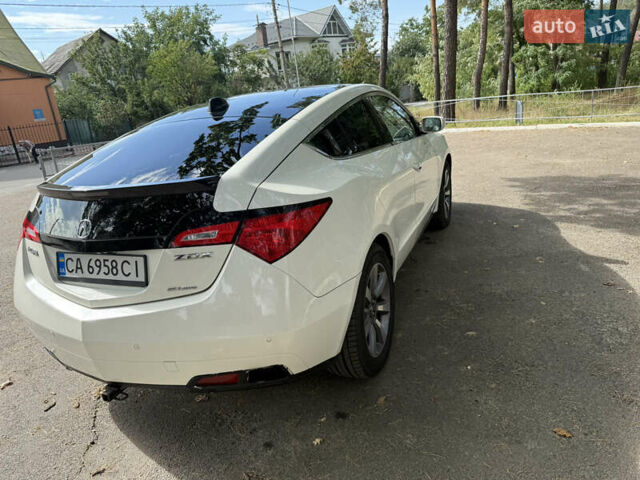 Белый Акура ЗДХ, объемом двигателя 3.66 л и пробегом 190 тыс. км за 15700 $, фото 9 на Automoto.ua