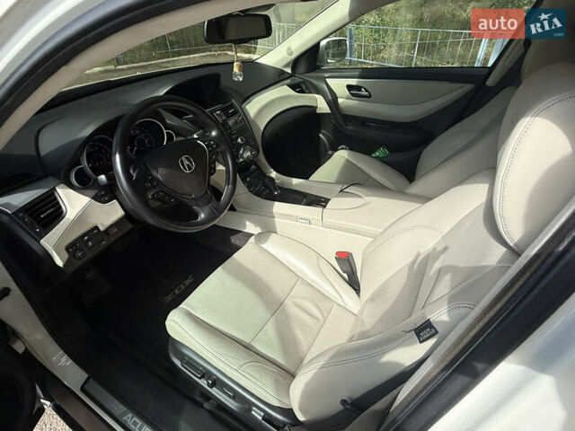 Белый Акура ЗДХ, объемом двигателя 3.66 л и пробегом 190 тыс. км за 15700 $, фото 13 на Automoto.ua