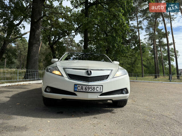 Белый Акура ЗДХ, объемом двигателя 3.66 л и пробегом 190 тыс. км за 15700 $, фото 5 на Automoto.ua