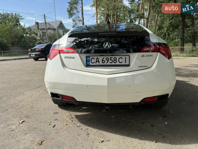 Белый Акура ЗДХ, объемом двигателя 3.66 л и пробегом 190 тыс. км за 15700 $, фото 10 на Automoto.ua