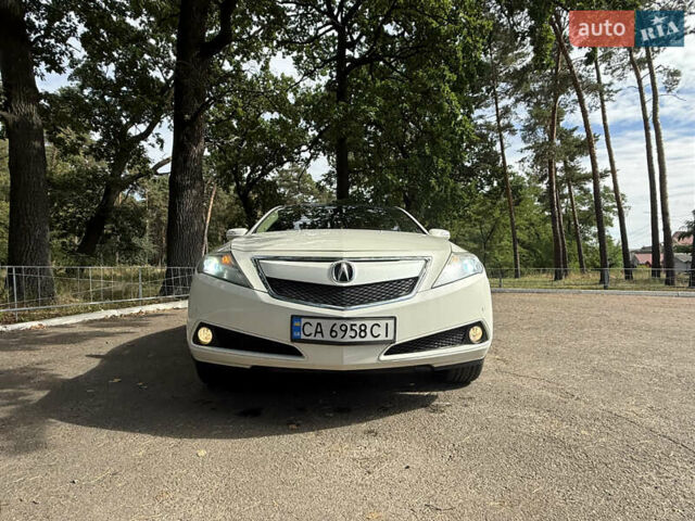 Белый Акура ЗДХ, объемом двигателя 3.66 л и пробегом 190 тыс. км за 15700 $, фото 1 на Automoto.ua