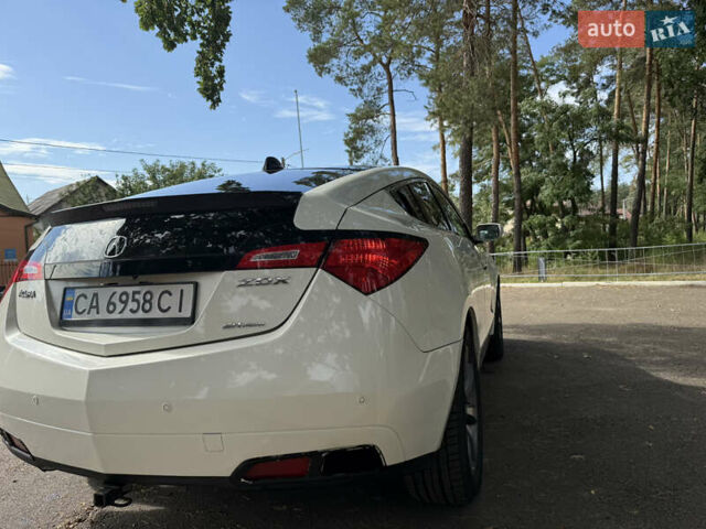 Белый Акура ЗДХ, объемом двигателя 3.66 л и пробегом 190 тыс. км за 15700 $, фото 18 на Automoto.ua