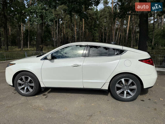 Белый Акура ЗДХ, объемом двигателя 3.66 л и пробегом 190 тыс. км за 15700 $, фото 20 на Automoto.ua