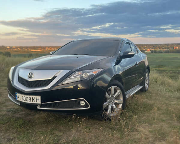 Чорний Акура ЗДХ, об'ємом двигуна 3.66 л та пробігом 94 тис. км за 15888 $, фото 6 на Automoto.ua