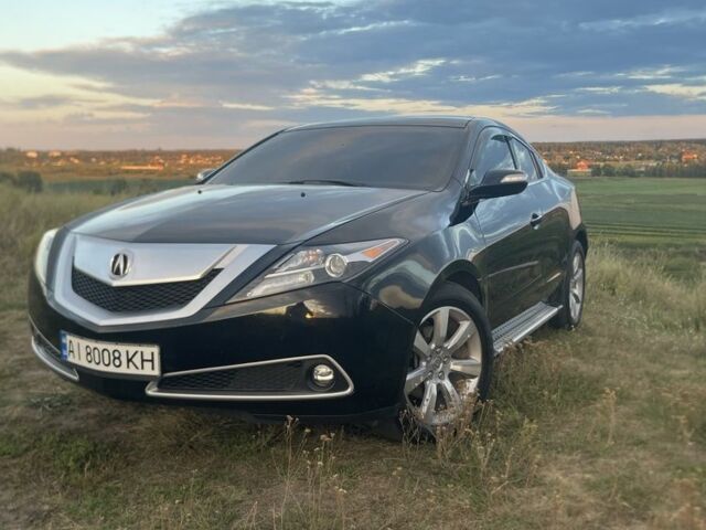 Черный Акура ЗДХ, объемом двигателя 3.7 л и пробегом 160 тыс. км за 14500 $, фото 8 на Automoto.ua
