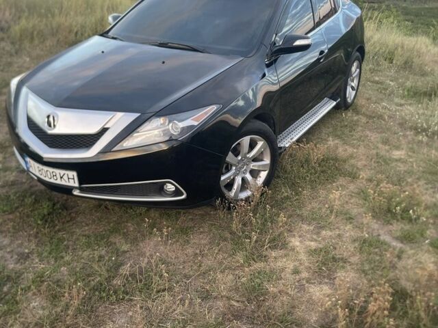 Черный Акура ЗДХ, объемом двигателя 3.7 л и пробегом 160 тыс. км за 14500 $, фото 3 на Automoto.ua