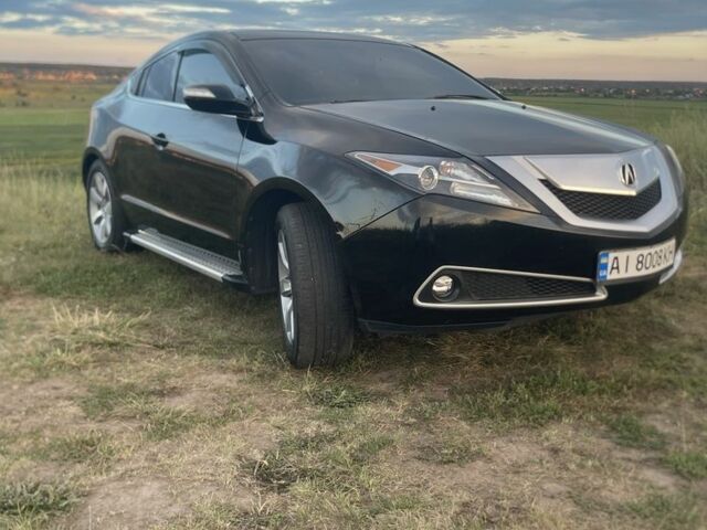 Черный Акура ЗДХ, объемом двигателя 3.7 л и пробегом 160 тыс. км за 14500 $, фото 4 на Automoto.ua