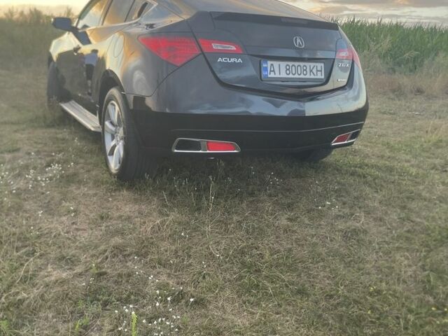 Черный Акура ЗДХ, объемом двигателя 3.7 л и пробегом 160 тыс. км за 14500 $, фото 17 на Automoto.ua