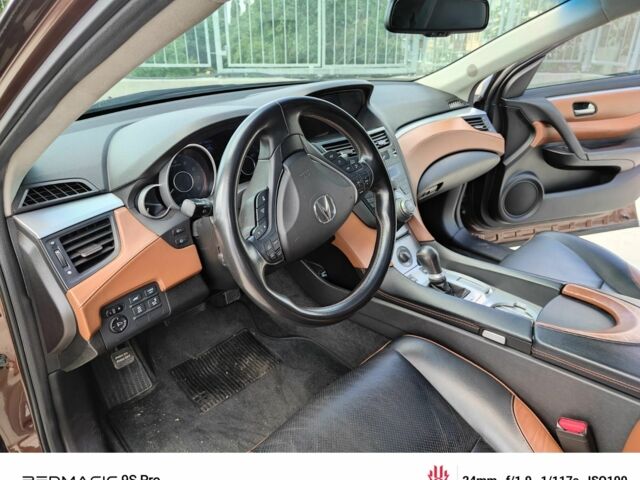 Коричневий Акура ЗДХ, об'ємом двигуна 3.7 л та пробігом 200 тис. км за 15900 $, фото 5 на Automoto.ua