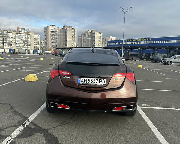 Коричневий Акура ЗДХ, об'ємом двигуна 3.66 л та пробігом 163 тис. км за 14000 $, фото 5 на Automoto.ua