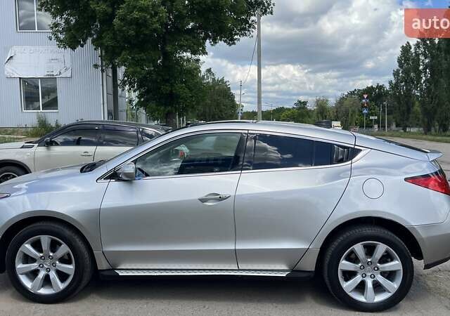 Серый Акура ЗДХ, объемом двигателя 3.66 л и пробегом 296 тыс. км за 10990 $, фото 4 на Automoto.ua