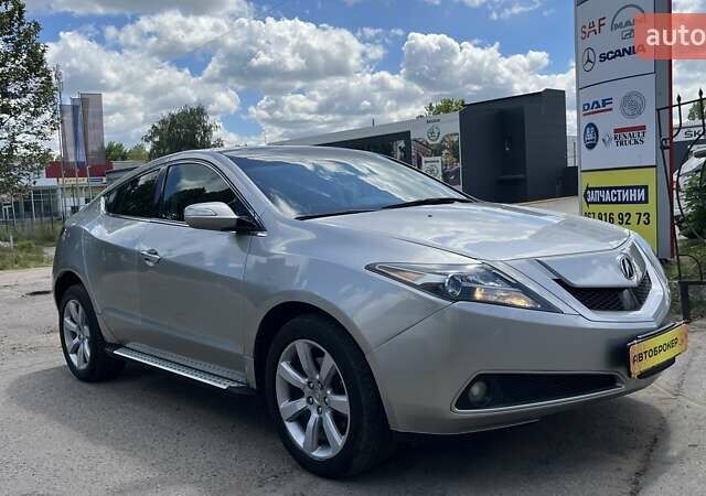 Серый Акура ЗДХ, объемом двигателя 3.66 л и пробегом 296 тыс. км за 10990 $, фото 2 на Automoto.ua