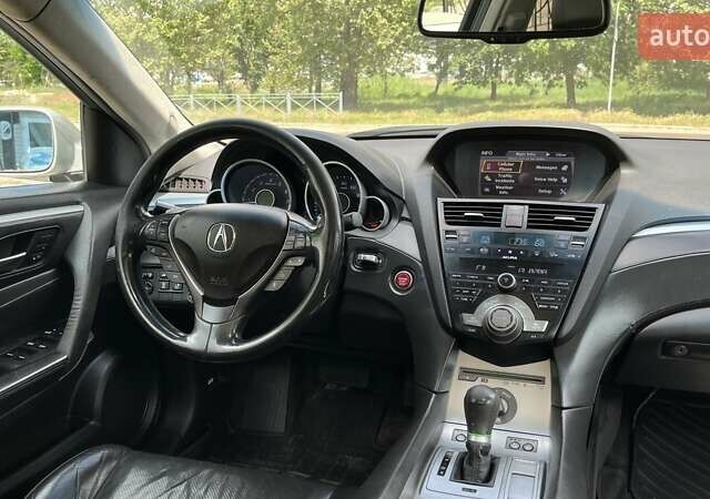 Серый Акура ЗДХ, объемом двигателя 3.66 л и пробегом 296 тыс. км за 10990 $, фото 16 на Automoto.ua