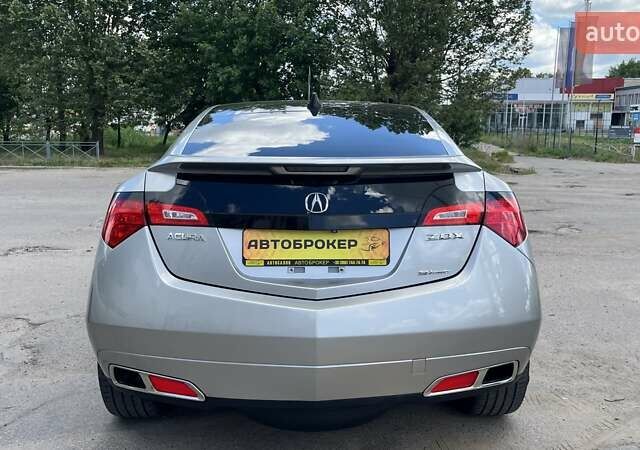 Серый Акура ЗДХ, объемом двигателя 3.66 л и пробегом 296 тыс. км за 10990 $, фото 6 на Automoto.ua