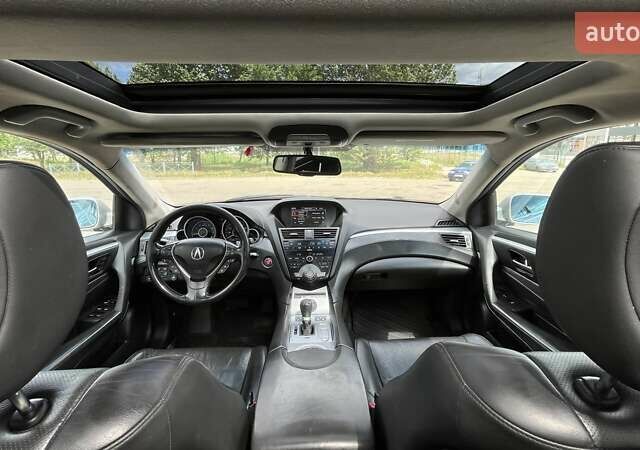 Серый Акура ЗДХ, объемом двигателя 3.66 л и пробегом 296 тыс. км за 10990 $, фото 12 на Automoto.ua