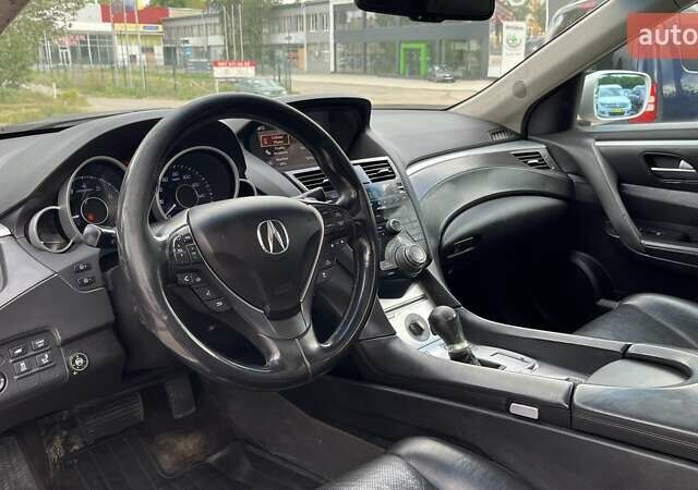 Серый Акура ЗДХ, объемом двигателя 3.66 л и пробегом 296 тыс. км за 10990 $, фото 8 на Automoto.ua