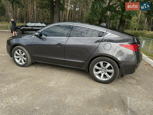 Сірий Акура ЗДХ, об'ємом двигуна 3.66 л та пробігом 187 тис. км за 15200 $, фото 13 на Automoto.ua