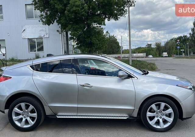 Серый Акура ЗДХ, объемом двигателя 3.66 л и пробегом 296 тыс. км за 10990 $, фото 3 на Automoto.ua