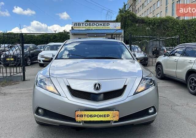 Серый Акура ЗДХ, объемом двигателя 3.66 л и пробегом 296 тыс. км за 10990 $, фото 1 на Automoto.ua