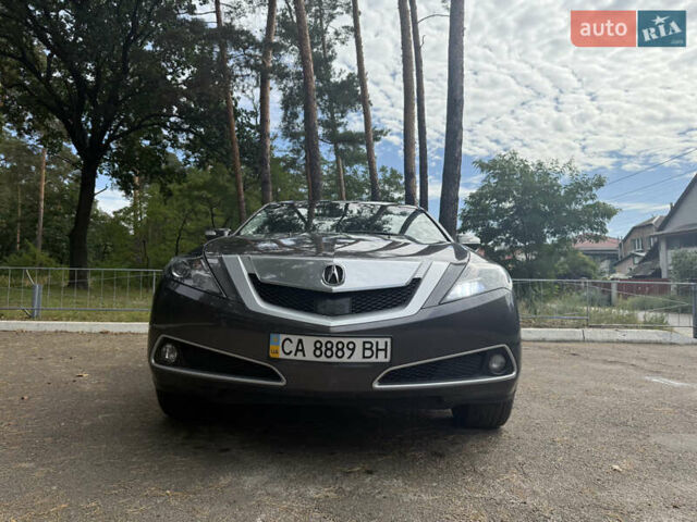 Сірий Акура ЗДХ, об'ємом двигуна 3.66 л та пробігом 187 тис. км за 15200 $, фото 1 на Automoto.ua