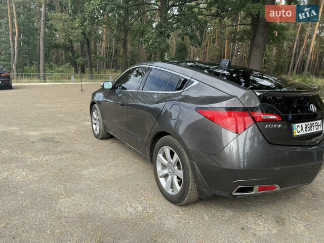 Сірий Акура ЗДХ, об'ємом двигуна 3.66 л та пробігом 187 тис. км за 15200 $, фото 12 на Automoto.ua