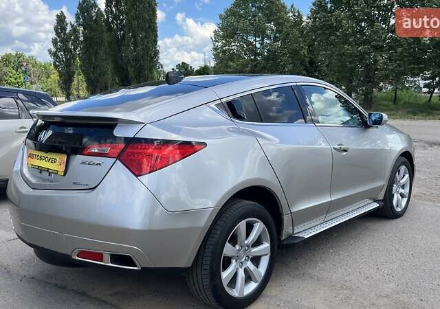 Серый Акура ЗДХ, объемом двигателя 3.66 л и пробегом 296 тыс. км за 10990 $, фото 7 на Automoto.ua