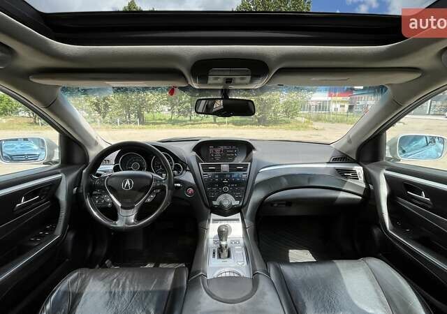Серый Акура ЗДХ, объемом двигателя 3.66 л и пробегом 296 тыс. км за 10990 $, фото 14 на Automoto.ua