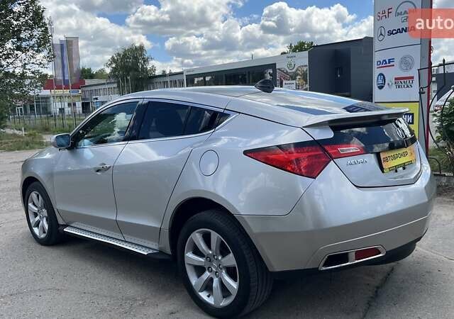 Серый Акура ЗДХ, объемом двигателя 3.66 л и пробегом 296 тыс. км за 10990 $, фото 5 на Automoto.ua