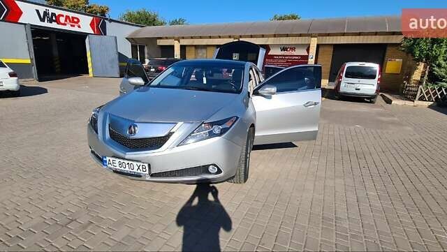 Серый Акура ЗДХ, объемом двигателя 3.66 л и пробегом 86 тыс. км за 17000 $, фото 3 на Automoto.ua