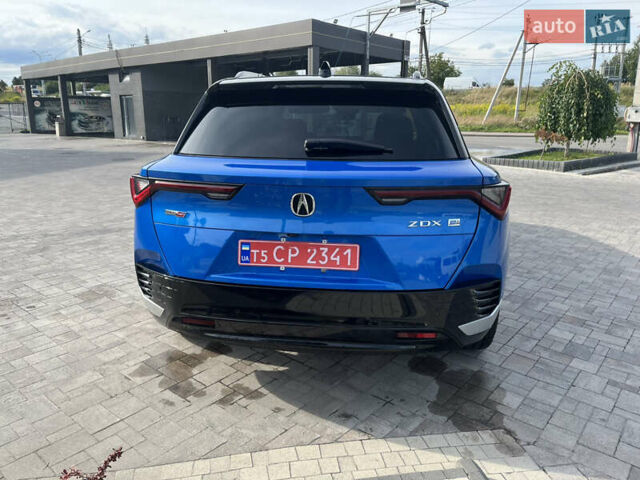 Синий Акура ЗДХ, объемом двигателя 0 л и пробегом 1 тыс. км за 52000 $, фото 6 на Automoto.ua