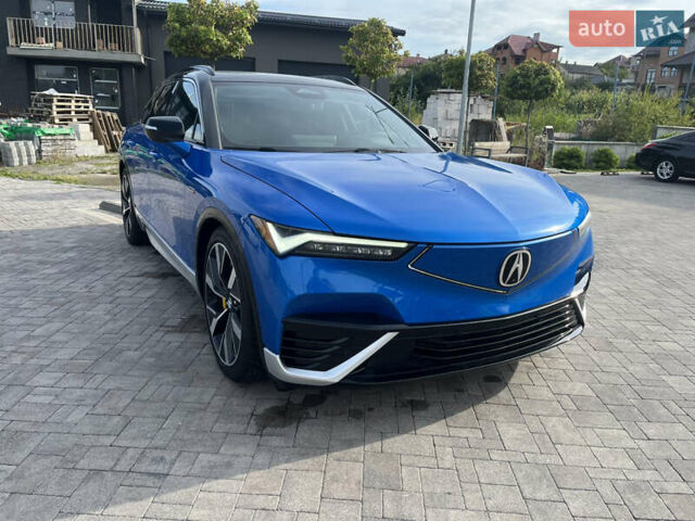 Синий Акура ЗДХ, объемом двигателя 0 л и пробегом 1 тыс. км за 52000 $, фото 1 на Automoto.ua