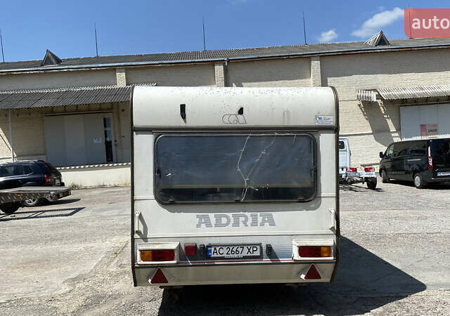 Серый Адриа 450, объемом двигателя 0 л и пробегом 20 тыс. км за 4500 $, фото 6 на Automoto.ua