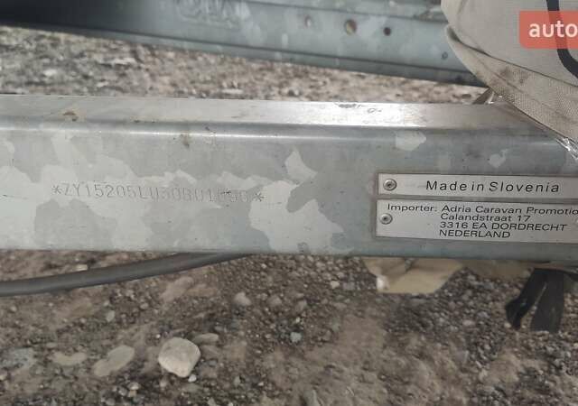Белый Адриа Адриа, объемом двигателя 0 л и пробегом 1 тыс. км за 14235 $, фото 17 на Automoto.ua