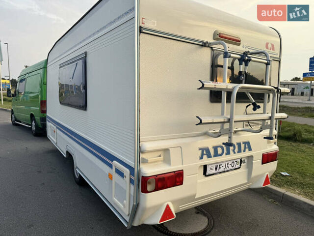 Белый Адриа Уника, объемом двигателя 0 л и пробегом 1 тыс. км за 7600 $, фото 1 на Automoto.ua