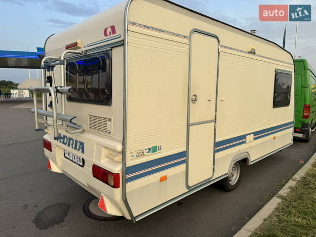 Белый Адриа Уника, объемом двигателя 0 л и пробегом 1 тыс. км за 7600 $, фото 3 на Automoto.ua