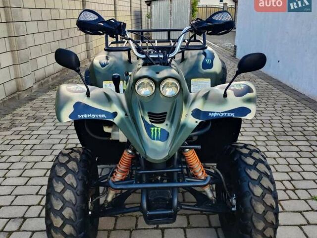 Зелений Аеон Оверланд, об'ємом двигуна 0.35 л та пробігом 2 тис. км за 1590 $, фото 1 на Automoto.ua