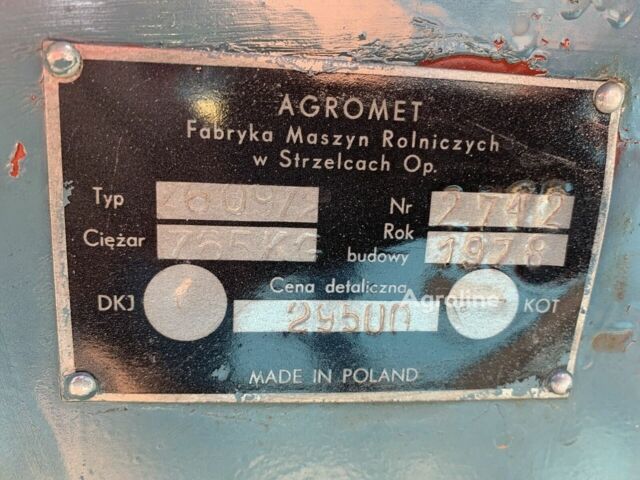 Синий Агромет Другая, объемом двигателя 0 л и пробегом 0 тыс. км за 1976 $, фото 6 на Automoto.ua