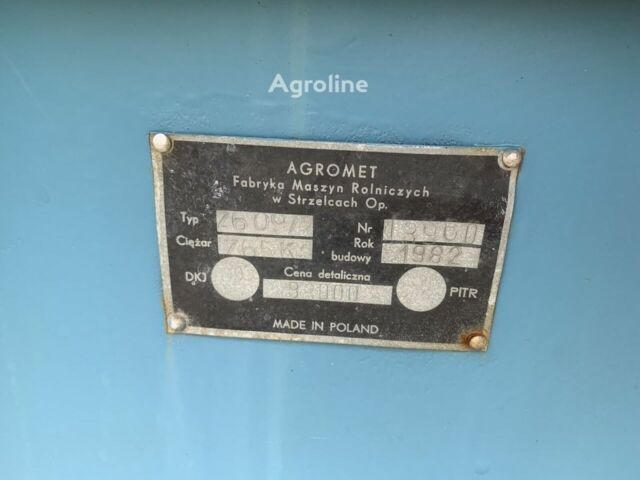 Синій Агромет Другая, об'ємом двигуна 0 л та пробігом 0 тис. км за 1976 $, фото 3 на Automoto.ua