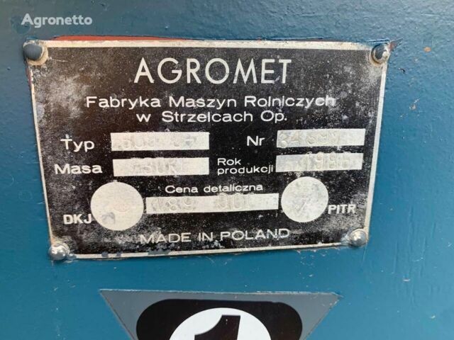 Синий Агромет Другая, объемом двигателя 0 л и пробегом 0 тыс. км за 2003 $, фото 11 на Automoto.ua