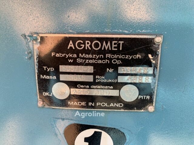 Синий Агромет Другая, объемом двигателя 0 л и пробегом 0 тыс. км за 2092 $, фото 5 на Automoto.ua