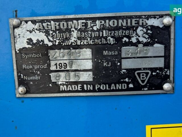 Агромет Pionier, объемом двигателя 0 л и пробегом 0 тыс. км за 3000 $, фото 6 на Automoto.ua
