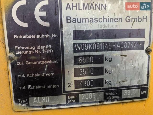 Желтый Ахлманн АЛ, объемом двигателя 3 л и пробегом 0 тыс. км за 20000 $, фото 9 на Automoto.ua
