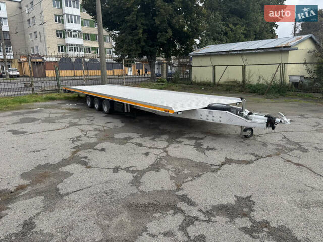 Серый Ал-ко Лафет, объемом двигателя 0 л и пробегом 1 тыс. км за 13500 $, фото 5 на Automoto.ua