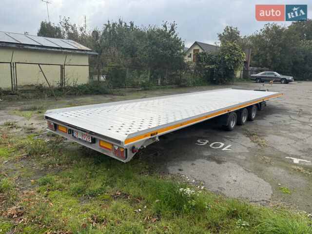 Серый Ал-ко Лафет, объемом двигателя 0 л и пробегом 1 тыс. км за 13500 $, фото 3 на Automoto.ua