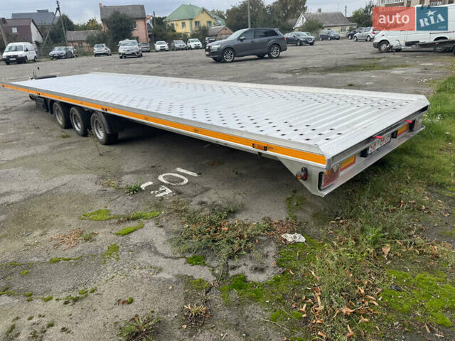 Серый Ал-ко Лафет, объемом двигателя 0 л и пробегом 1 тыс. км за 13500 $, фото 2 на Automoto.ua