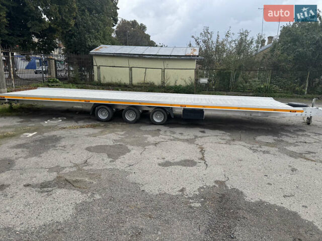 Серый Ал-ко Лафет, объемом двигателя 0 л и пробегом 1 тыс. км за 13500 $, фото 4 на Automoto.ua