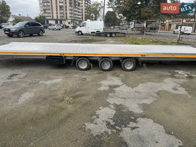 Серый Ал-ко Лафет, объемом двигателя 0 л и пробегом 1 тыс. км за 13500 $, фото 1 на Automoto.ua