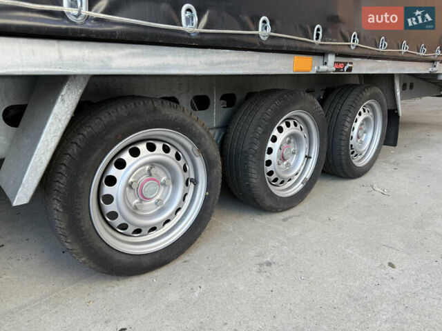 Серый Ал-ко Лафет, объемом двигателя 0 л и пробегом 5 тыс. км за 9600 $, фото 14 на Automoto.ua
