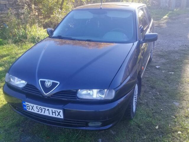 Чорний Альфа 145, об'ємом двигуна 1.4 л та пробігом 280 тис. км за 1700 $, фото 3 на Automoto.ua