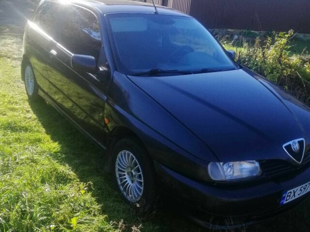 Чорний Альфа 145, об'ємом двигуна 1.4 л та пробігом 280 тис. км за 1700 $, фото 4 на Automoto.ua